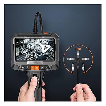 ファイバースコープ Amazon | SEEK products ファイバースコープ DIVER 7インチ IPS